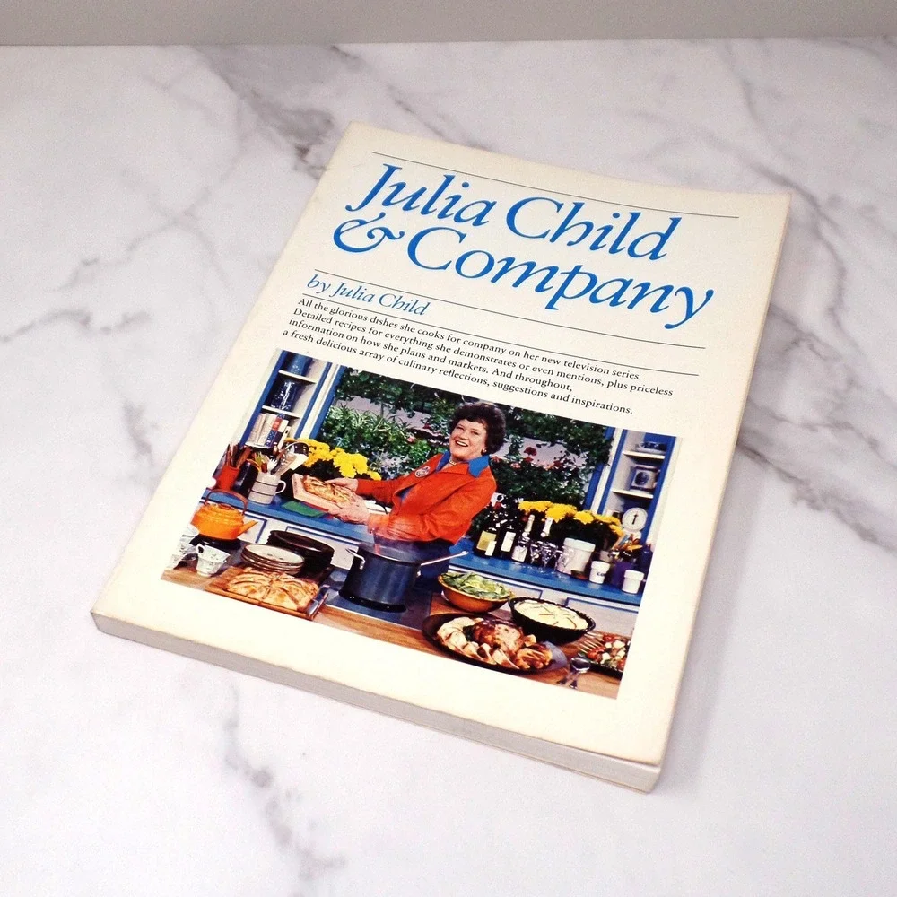 Vintage Cookbook, Julia Child & Company (1978)